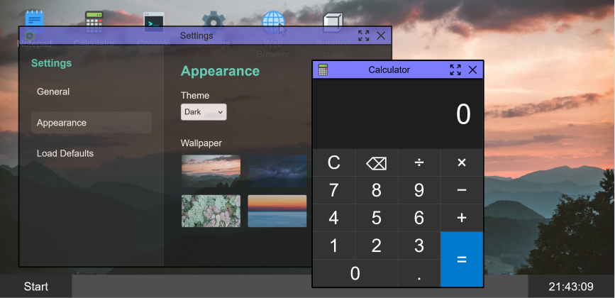 JScript OS